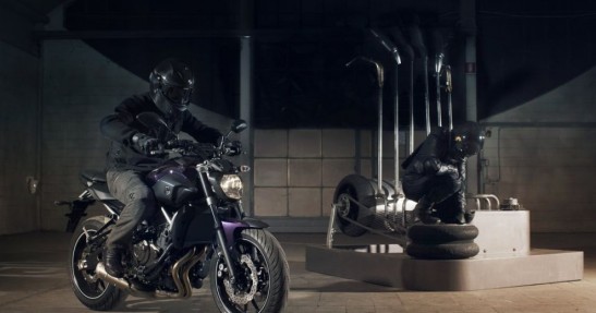 Yamaha MT-07 na 2014 rok